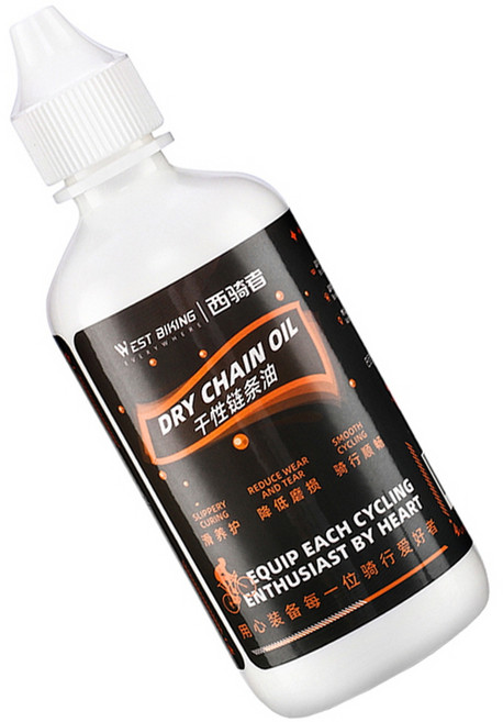 시그니처베이지 자전거 체인 오일 윤활유 YPZ337, 건식, 100ml, 1개