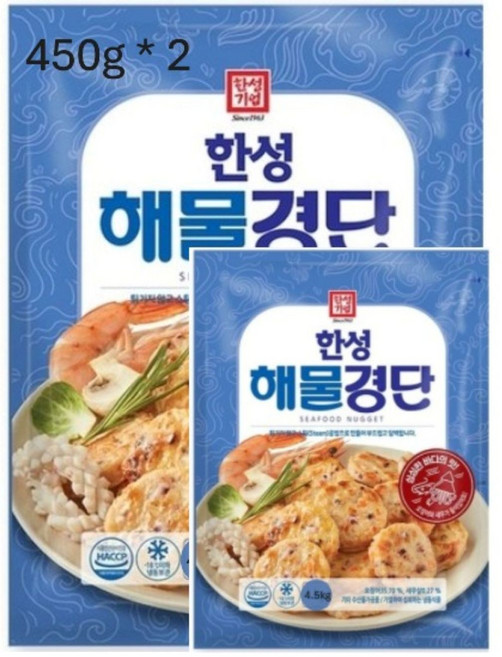 한성기업 해물경단 900g, 8개