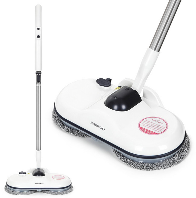 대우 아쿠아젯 무선 듀얼스핀 물걸레 청소기 DEX-WC130