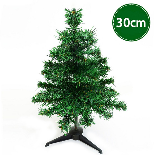 무장식 크리스마스 트리 30cm 미니 인조 소형 트리 조화