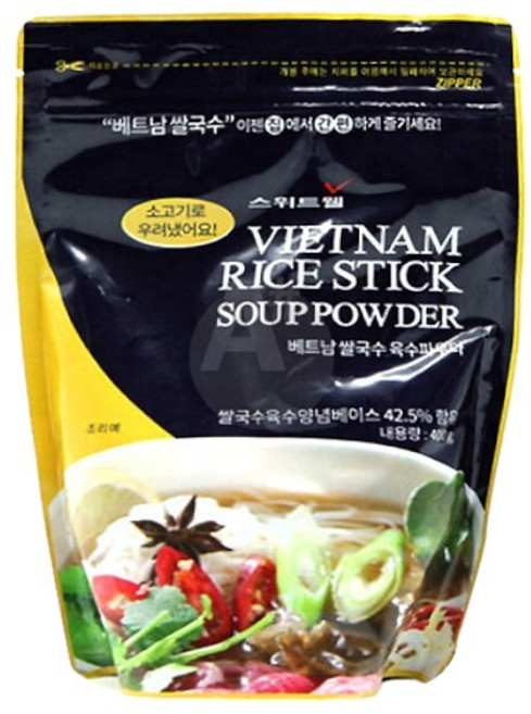 스위트웰 400g 20개 X 맛내기가루 쌀국수육수분말 국물내기