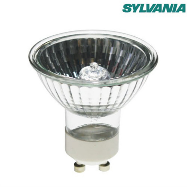 실바니아 캔들워머 할로겐램프 35W GU10 MR16 HI-SPOT ES 35 전구색