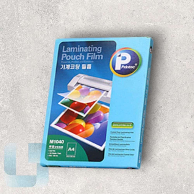 더아이 기계 코팅필름 종이코팅 코팅지 네잎클로버코팅지