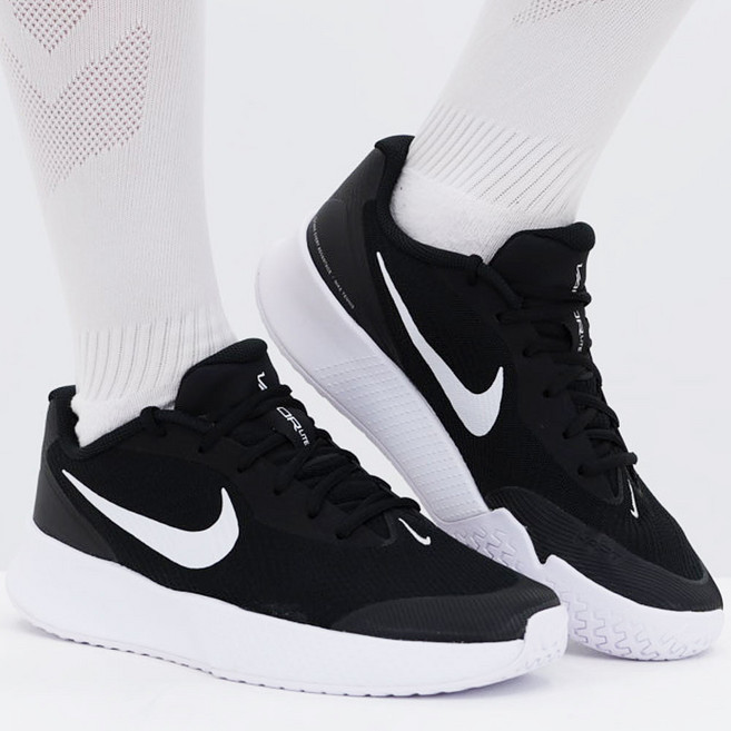 나이키 남성 하드코트용 테니스화 경량 메쉬 코트 운동화 지지력 있는 테니스 슈즈