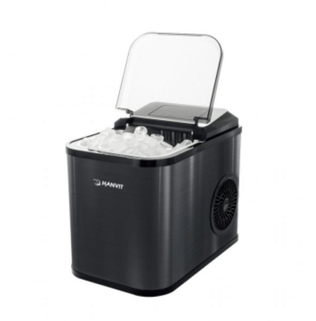한빛 HV-2318 가정용 레져용 제빙기 UV 살균 얼음 소형 아이스메이커 아이스, 단품
