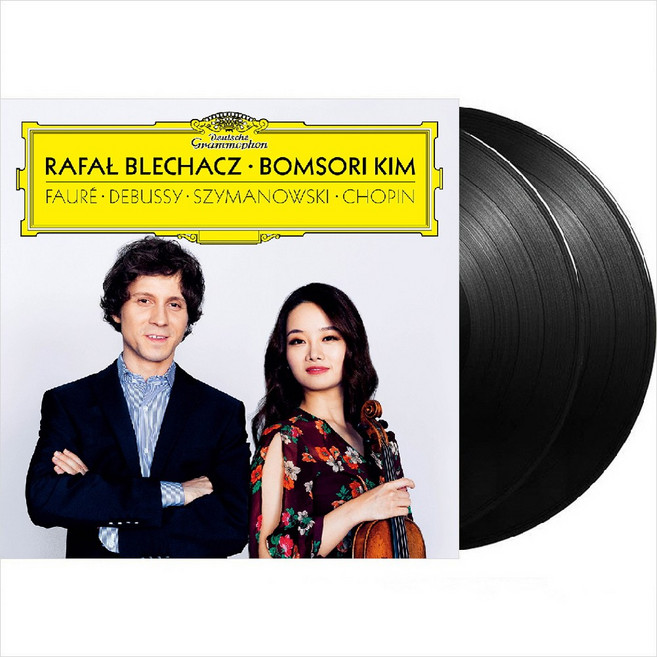 (수입2LP) 김봄소리/Rafal Blechacz - Debussy/Faure/Szymanowsk: Violin Sonata (180g) (Gatefold)
