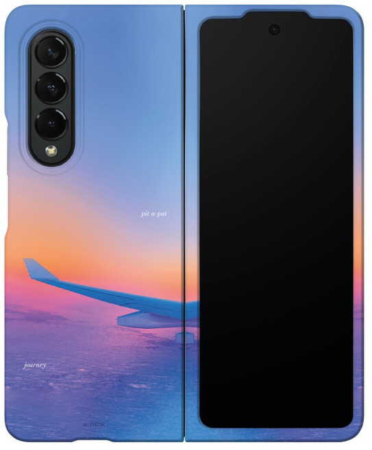 갤럭시Z폴드 2/3/4/5 전용 23가지 퍼플 디자인모음 슬림 하드케이스