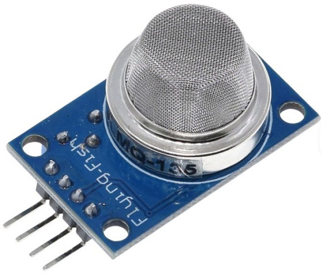 아두이노 MQ-135 공기질 센서 모듈 Air quality sensor, 1개