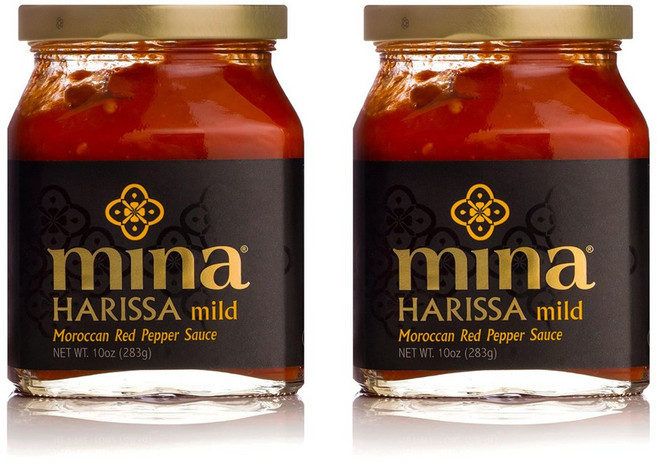 2개세트 하리사소스 마일드 래드페퍼 핫소스 칠리 소스 모로코 283g, 2개