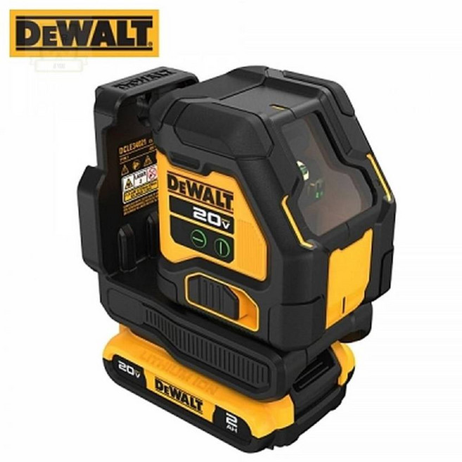 디월트 정품 20V MAX 아토믹 크로스라인 그린 레이저 레벨기 DCLE34021D1-KR, 본상품선택, 1