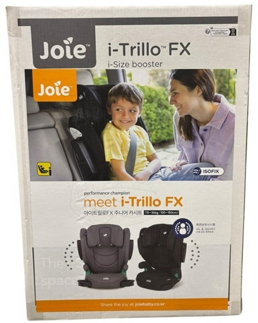 조이 카시트 신장 100-150CM