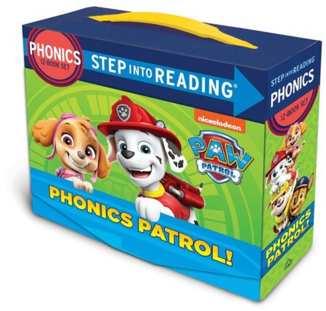 Paw Patrol Phonics Box Set Boxed Set, Random House