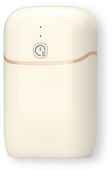 에인젤 휴대용건조기 여행용 의류 빨래 미니 소형 UV살균 스타일러 타이머, 옐로우, 옐로우