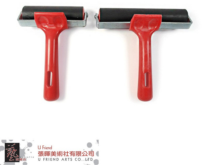 義大利專業版畫滾筒 小中大, 1個, 10 cm