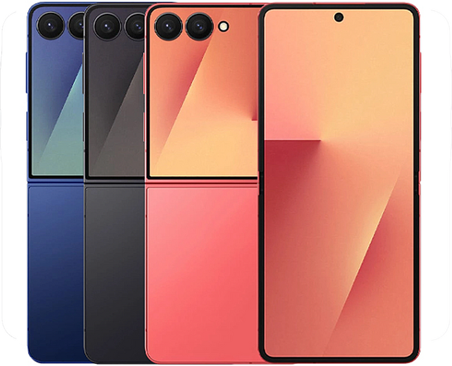 삼성 갤럭시 Z플립7 5G F766 폴더블 스마트폰 대화면 플렉스 윈도우 중고폰, 256GB, S급_블루쉐도우