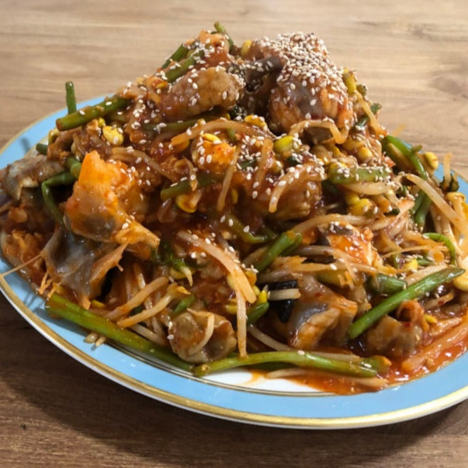 순살 뼈없는 매콤 푸짐한 아구찜 2~3인분, 1세트, 1.15kg