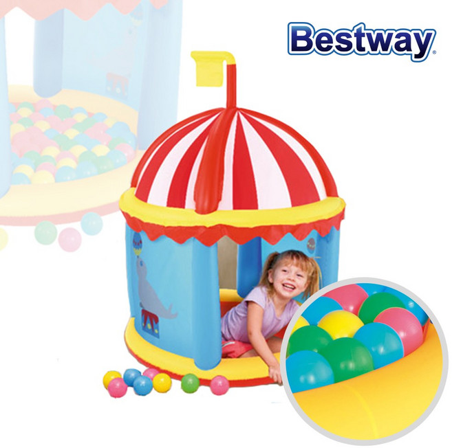 BW 52195 에어볼풀텐트/볼풀장/유아용/키즈텐트, BW_52195, 1개