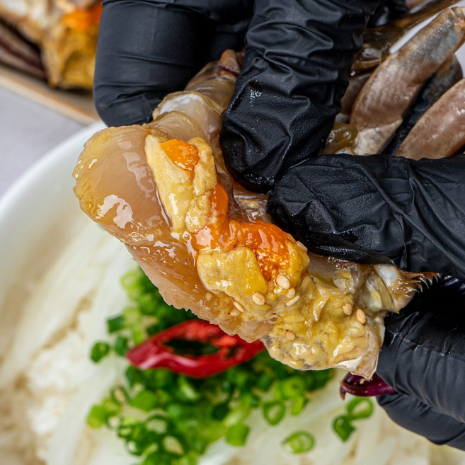 [비비마켓] 국내산 연평도 특상급선별 알배기 간장게장 소소사이즈, 1개, 3kg