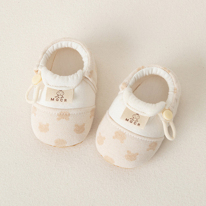 복뚱이 신생아 유아 봄 가을 따뜻한 신발 편안하고 부드러운 걸음마 신발