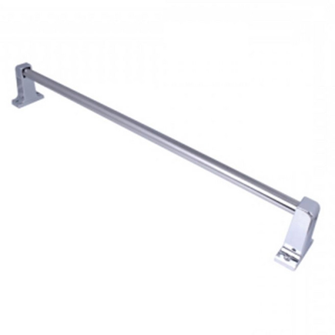 화장실 벽부착 타공형 스텐 벽걸이 수건걸이 50cm 정리대, 1개