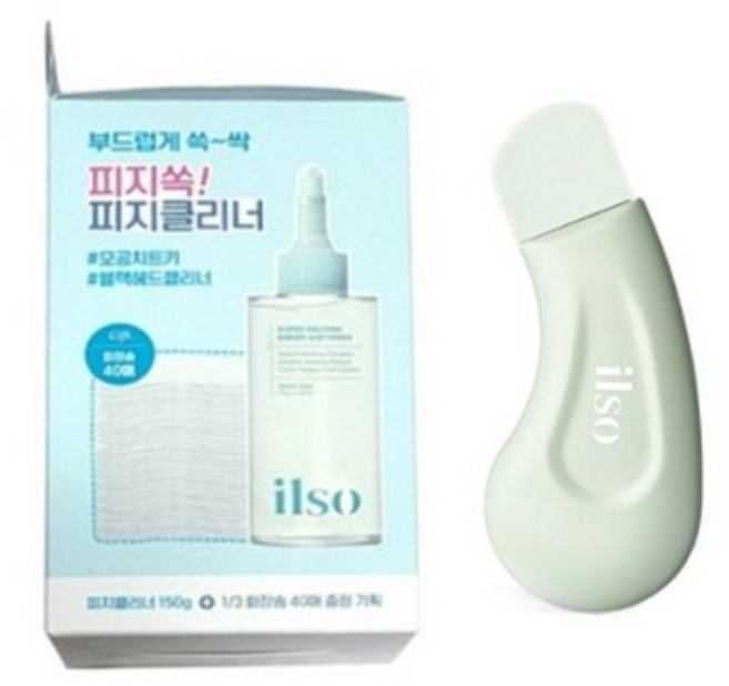 [본사정품] 일소 피지연화제 150ml 블랙헤드 기획세트 (솜 40매+블랙헤드 제거기 증정), 1개