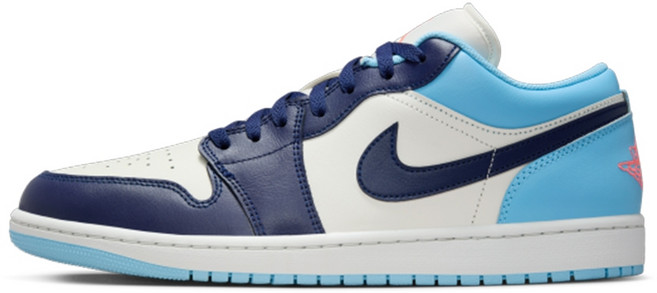 NIKE 男 AIR JORDAN 1 LOW 休閒鞋-553558149