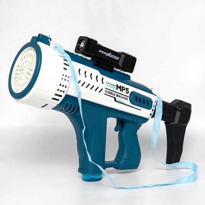 몽드라팡 자동 대형 버블건 비눗방울, 블루, 1개