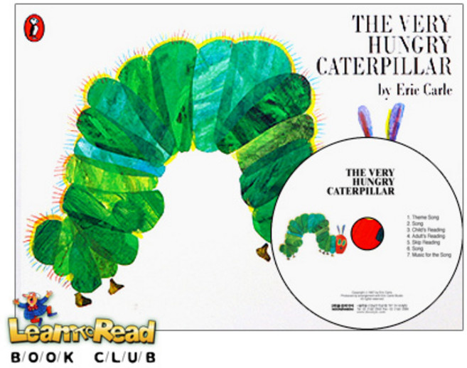 [픽토리] Pictory Step1-26 The Very Hungry Caterpillar 원서 & CD [배고픈 애벌레]