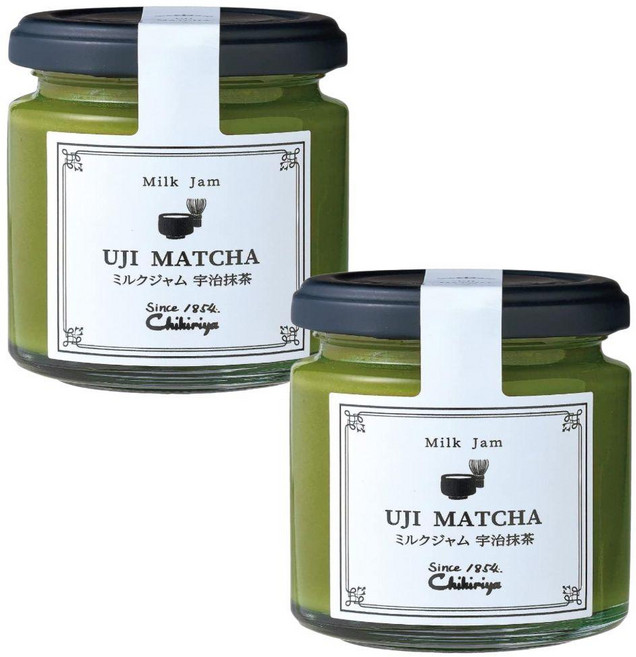 일본산 우지 말차 밀크 스프레드 110g x 2병/녹차스프레드