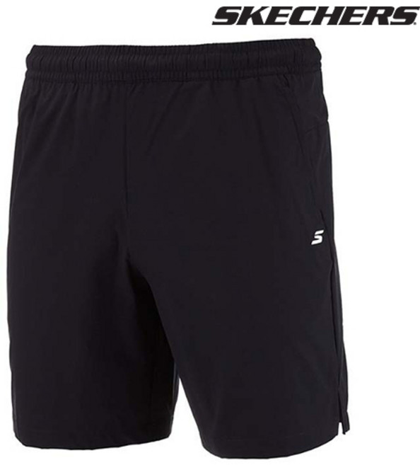 [스케쳐스] 남성 S로고 우븐 쇼츠 SP3MHCEM022