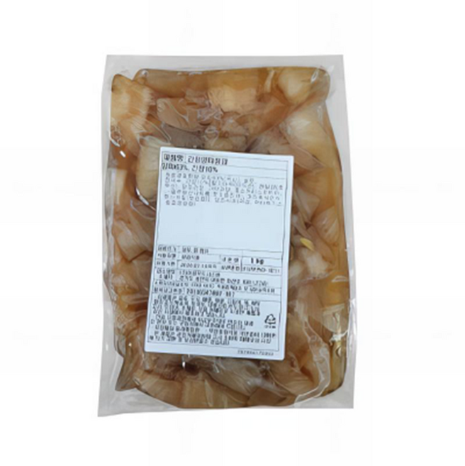 이음 양파장아찌 슬라이스, 1개, 1kg