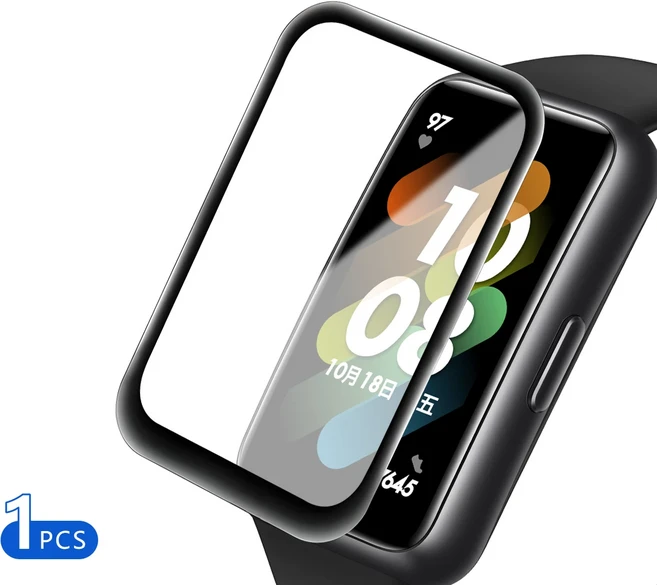 Samsung Galaxy Fit3 용 20D 화면 보호기 3 풀 커버리지 Ultra-HD 필름 스크래치 방지 (유리가 아님), 01 시리즈 7 41MM, 03 1PCS