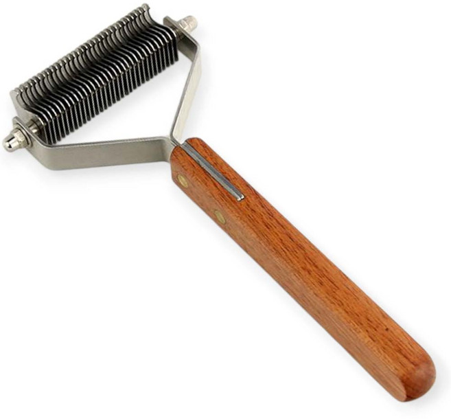 마단코트킹 M232Y 32핀 중간폭, 1개, 나무손잡이