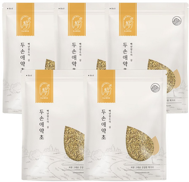 두손애약초 인도산 산미나리씨 회향 산미나리씨앗 차, 500g, 5개