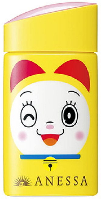 도라미 짱 × 아네사 퍼펙트 UV 마일드 밀크 N DR12 60ml, 1개, 60mL + 도라미ml