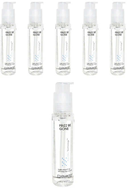 지오바니 프리즈 비 곤 수퍼 스무딩 헤어 세럼, 81ml, 6개 - 쿠팡