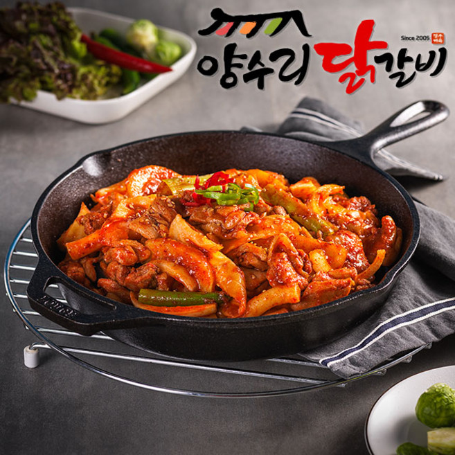 양수리닭갈비 1kg 수제양념, 1개