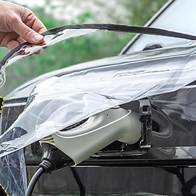 전기차 충전 커버 주유구 방수 커버 보호 덮개 가리개