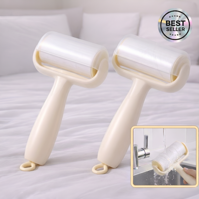 블리움 먼지제거 반영구 돌돌이, 2개