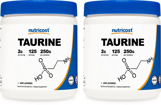 뉴트리코스트 타우린, 250g, 2개 - 쿠팡