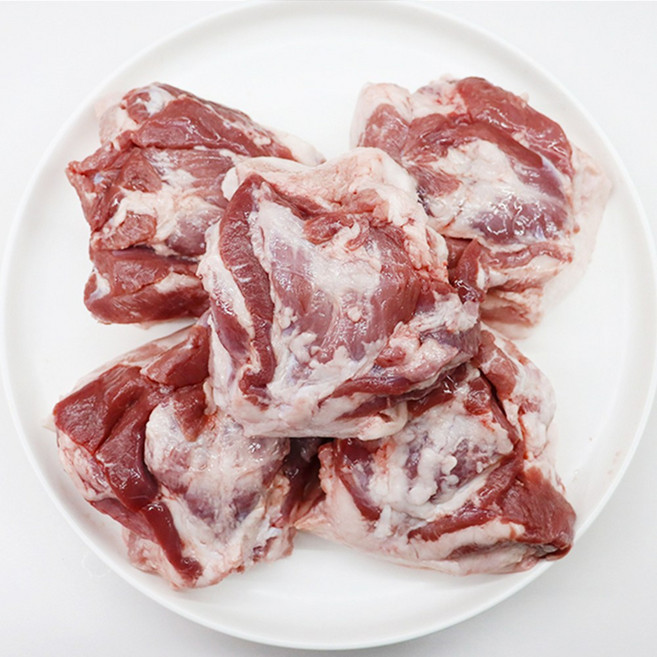 국내산 돼지 전라도 뒷고기 특수부위 세자매정육점, 설하살, 1팩, 500g