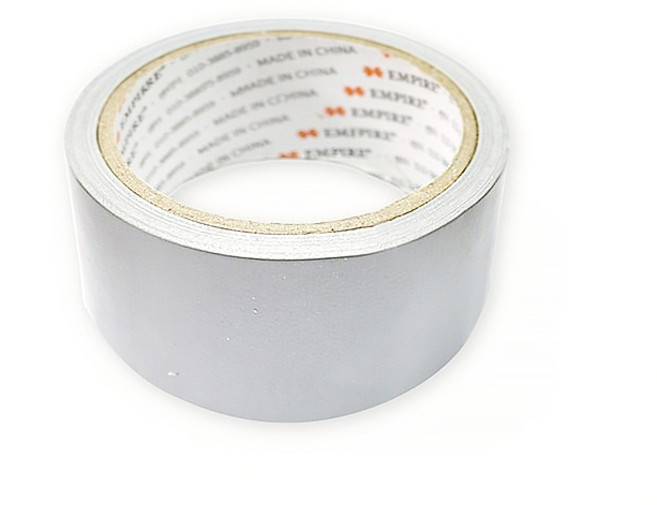 강력 실리콘 양면테이프 대형 커터칼 커터날 면테이프, 문구40) 면테이프 회색 폭48mm길이10m