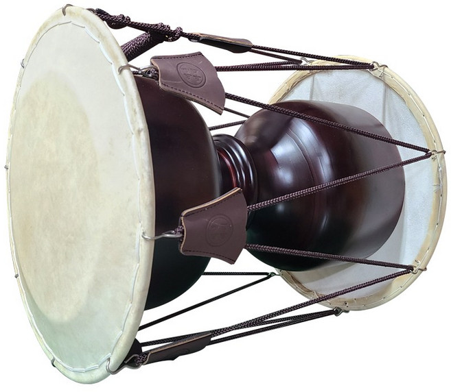 예혼국악기 고고장구(일반) 1.7, 카슈, 1개