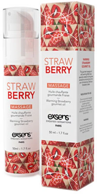 엑상스 워밍 고멧 마사지 오일, 1개, 50ml - 쿠팡