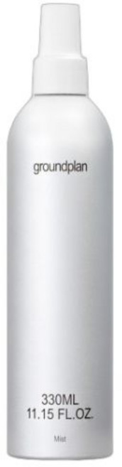 그라운드플랜 수분 승무원 미스트 대용량 330ml, 1개