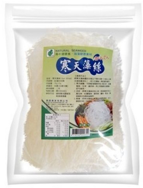 興嘉 寒天藻絲, 1個