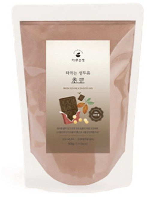 가루선생 딥초코 소이 라떼, 500g, 3개, 1개입