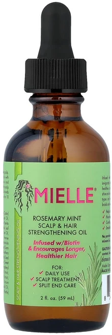 아이허브 두피 및 모발 오일 로즈메리 민트 59ml(2fl oz), 1개, 59ml - 쿠팡