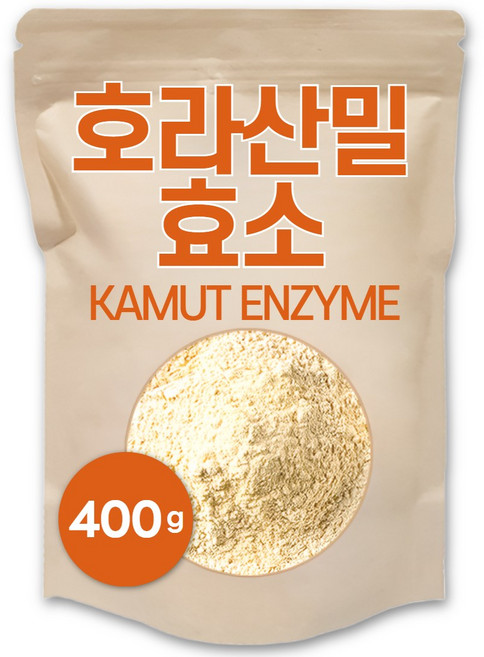The큰나무 호라산밀 분말 2.0 카무트 곡물발효 효소 분말, 2개, 200g