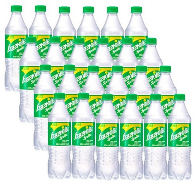 스프라이트 PET 업소용, 500ml, 24개
